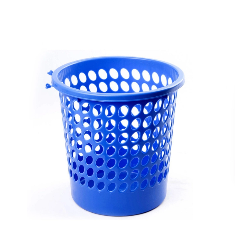 Eco- Friendly Plastic Waste Bins, Household Trash Can, Office Trash Can Plastic Garbage Bin