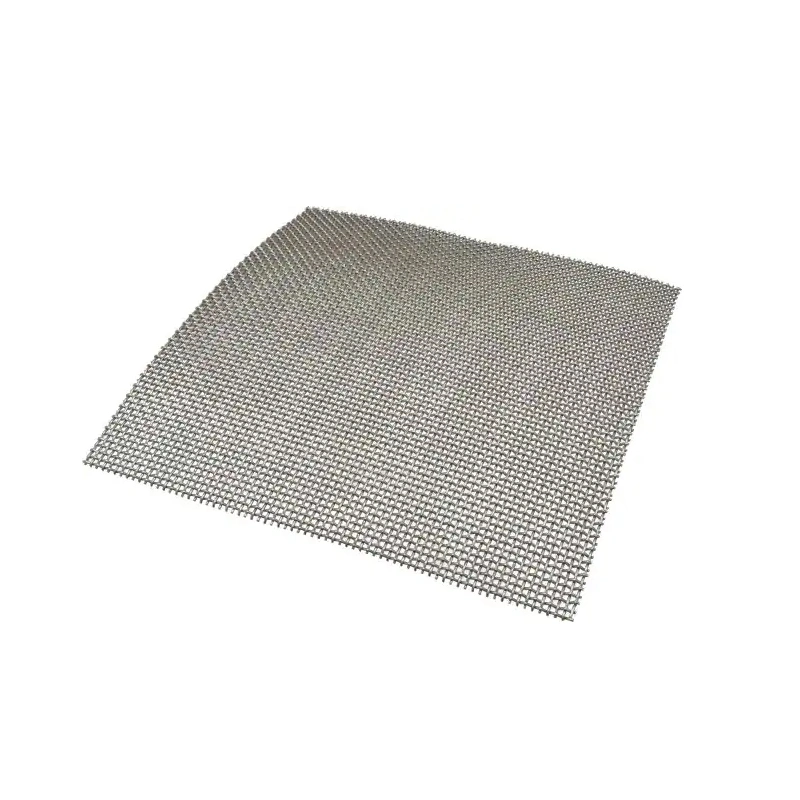 High quality/High cost performance Galvanized Stainless Steel Square Mesh, Stainless Steel Wire Mesh