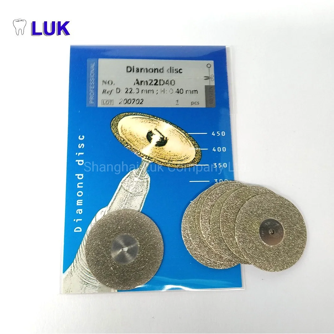 0.40mm High quality/High cost performance  Good Cutting Dental Diamond Disc