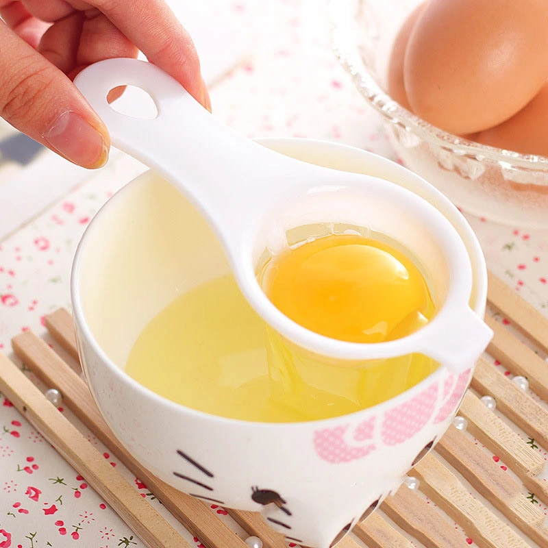 Egg Tool - Yolk White Separator Divider Strainer Screen Filter - Plastic Egg White Separator - Kitchen Gadgets - Dishwasher Safe Esg12031