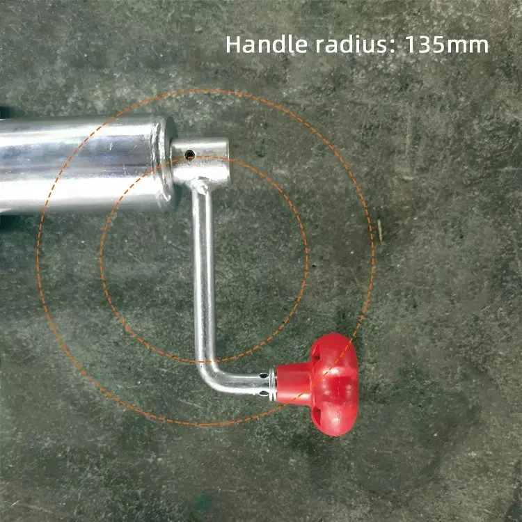 Rueda de remolque australiana 750kg con borde de acero sólido de 10"