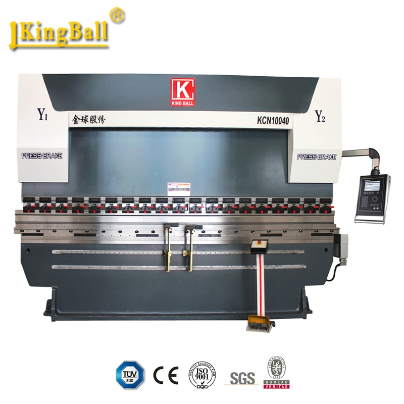 CNC Hydraulic Press Brake Kcn-10032 with Da52s Controller 4+1 Axis