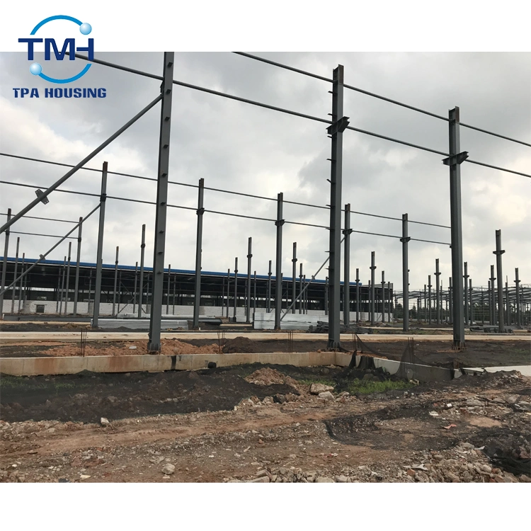 Galvanized Light Steel Structure Building for Industry Warehouse Factory