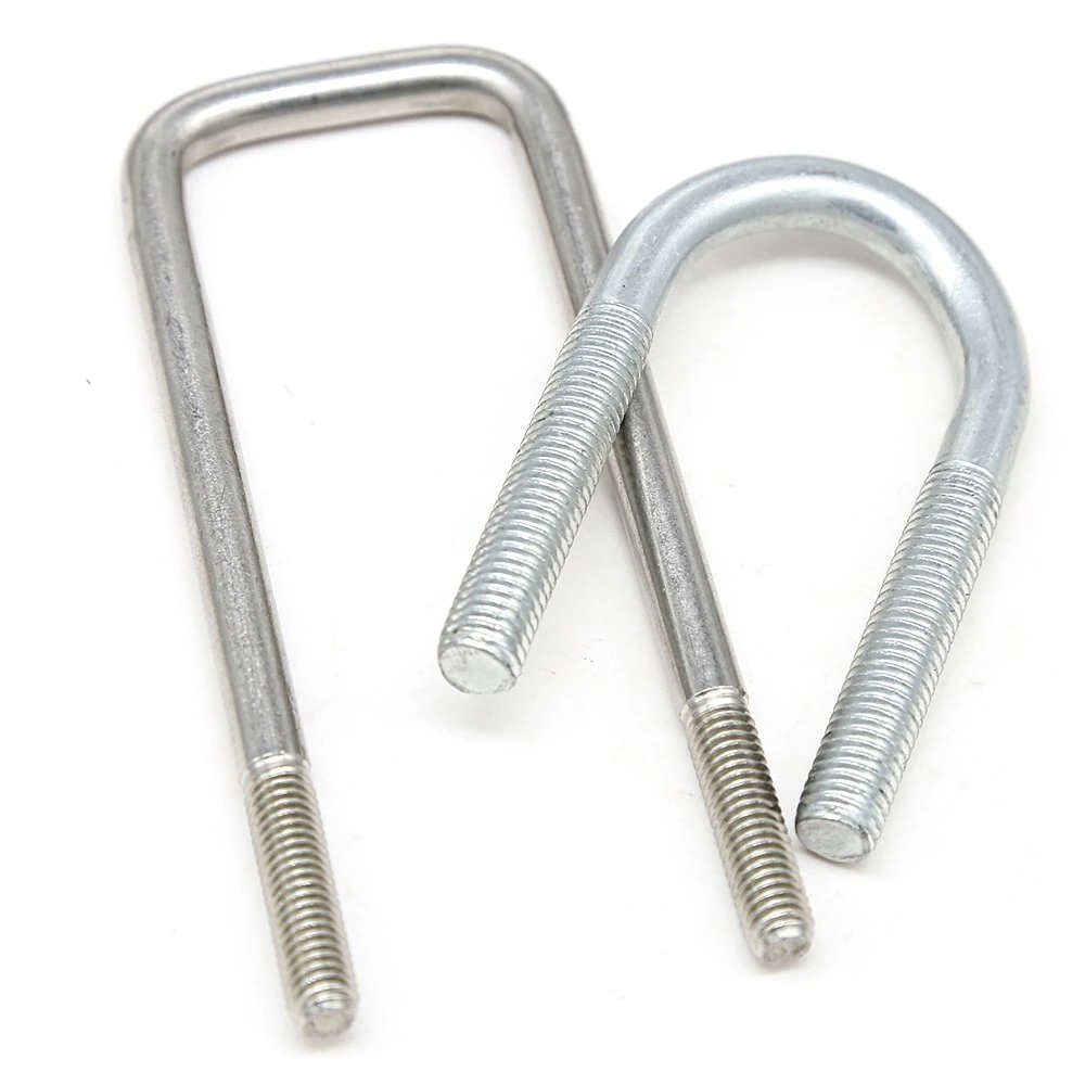 Zinc Plated U-Bolts/Square Bolt/V-Bolts /Tractor Parts/Manufacturer