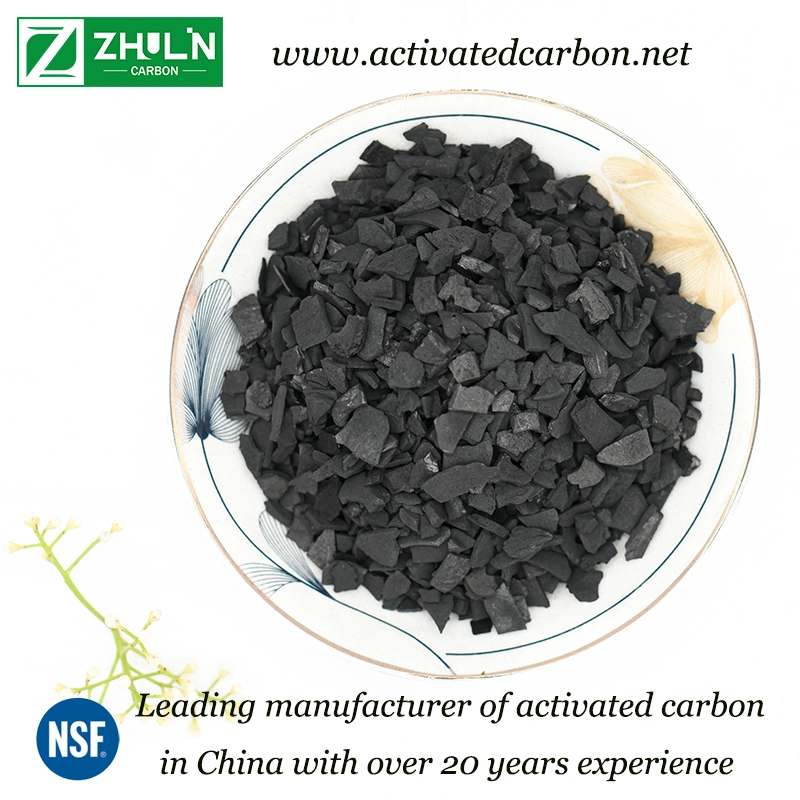 6/12 Mesh Activated Coal for Gold Mining