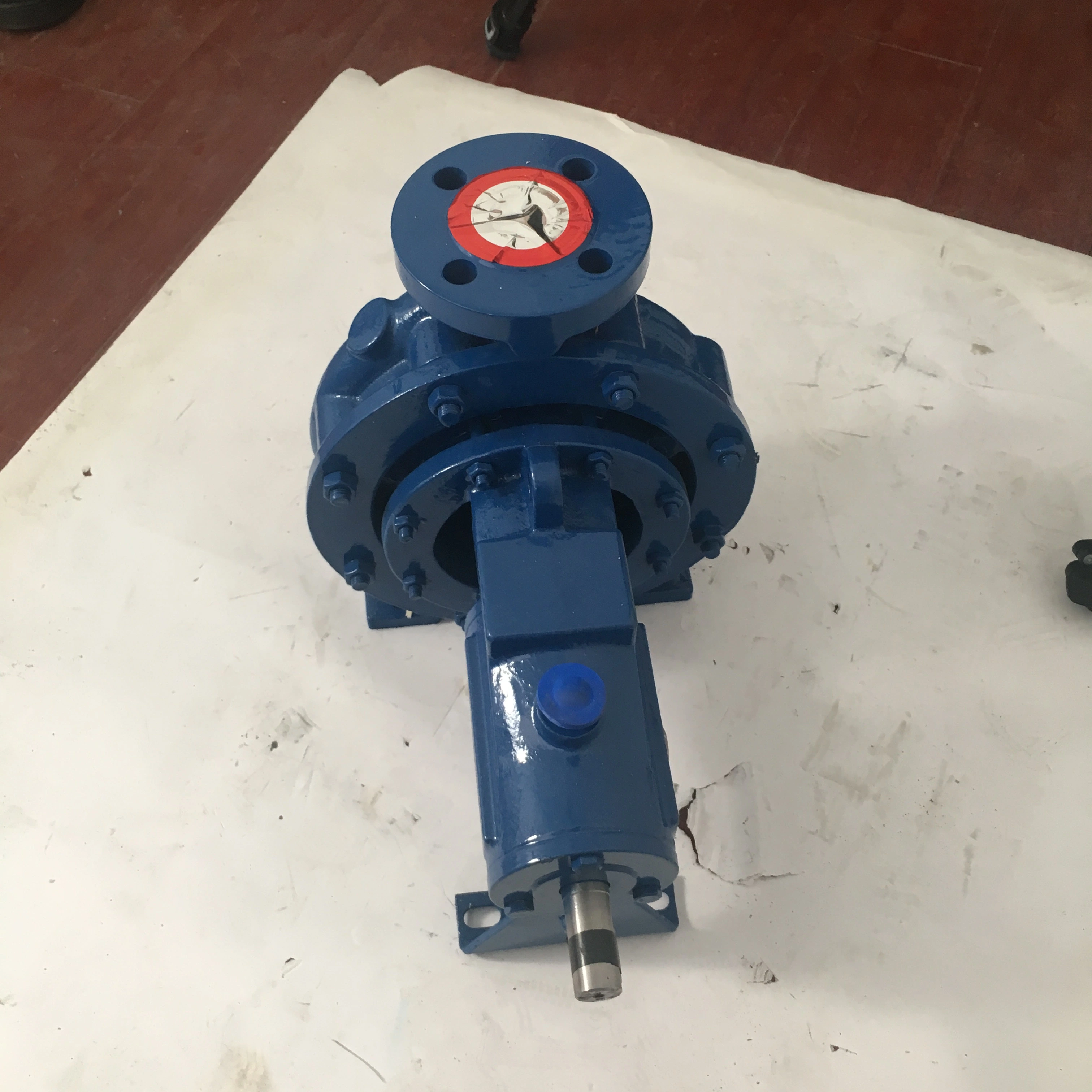 Cast Iron Single Suction Centrifugal Horizontal Diesel Sewage Water Pump