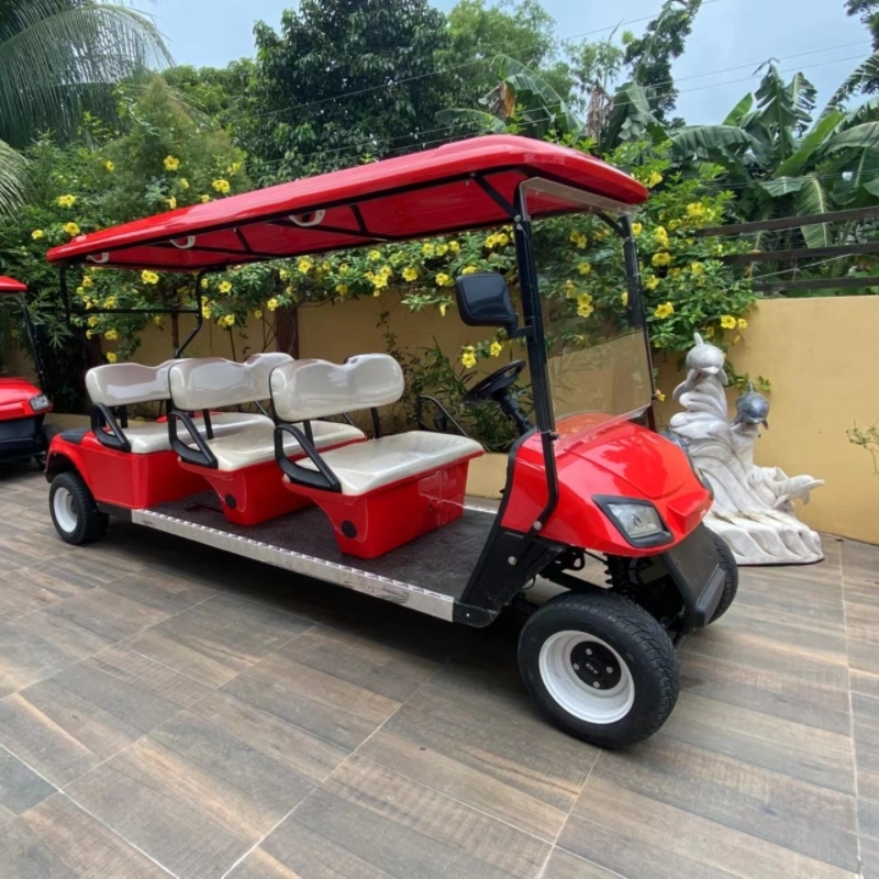 Low Price with High quality/High cost performance 6 Seats Golf Cart