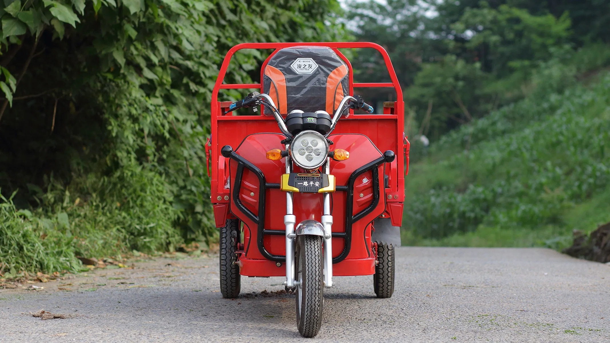 Fuel Cargo Loader Tricycle Auto Rickshaw Passenger Three Wheel Motorcycle