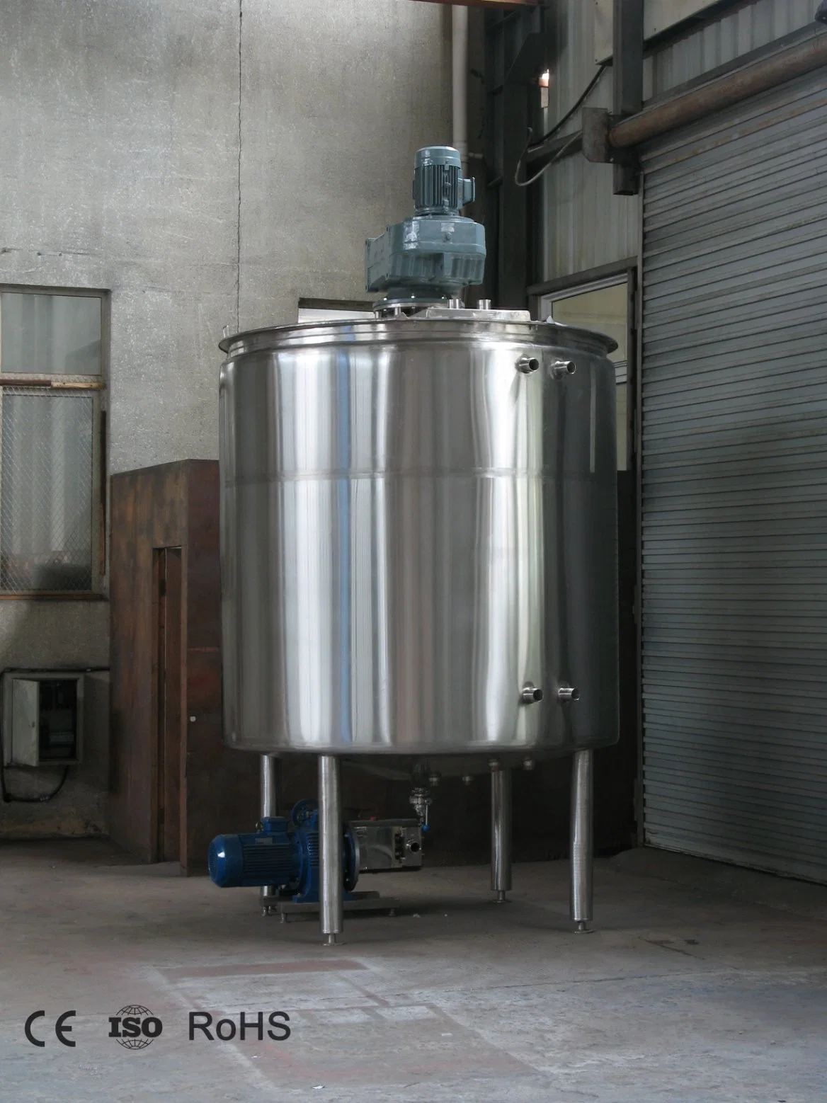 Complete in Specifications Mixing Tank Agitators