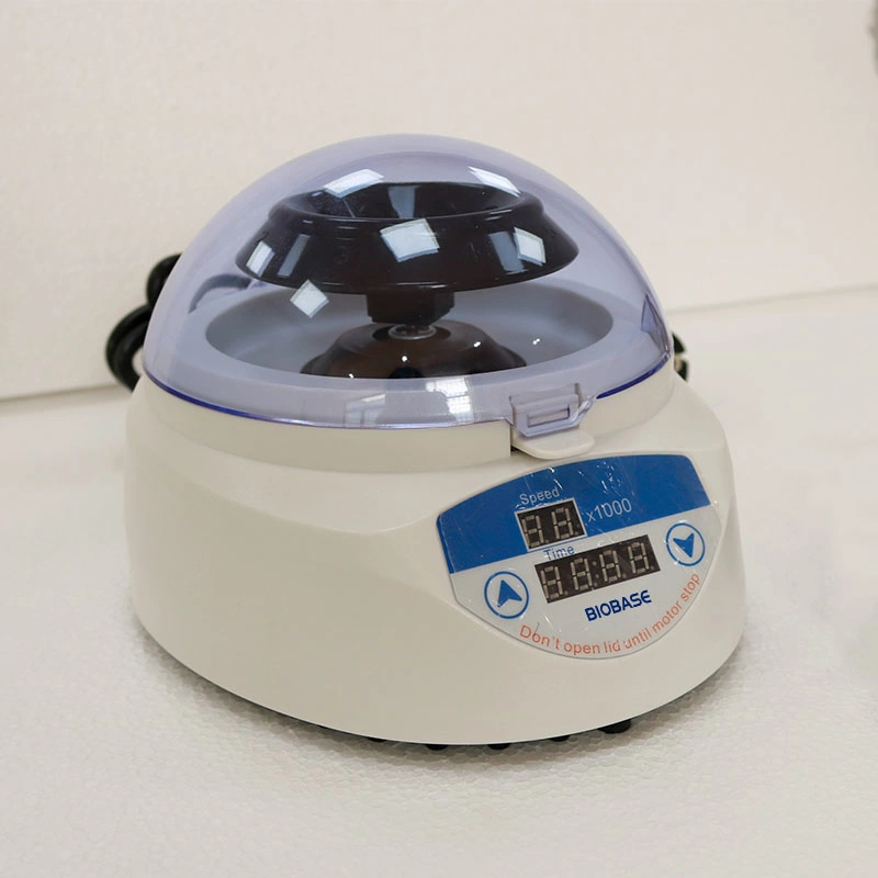 Biobase Laboratory Low Noise 10000rpm Mini High Speed Centrifuge