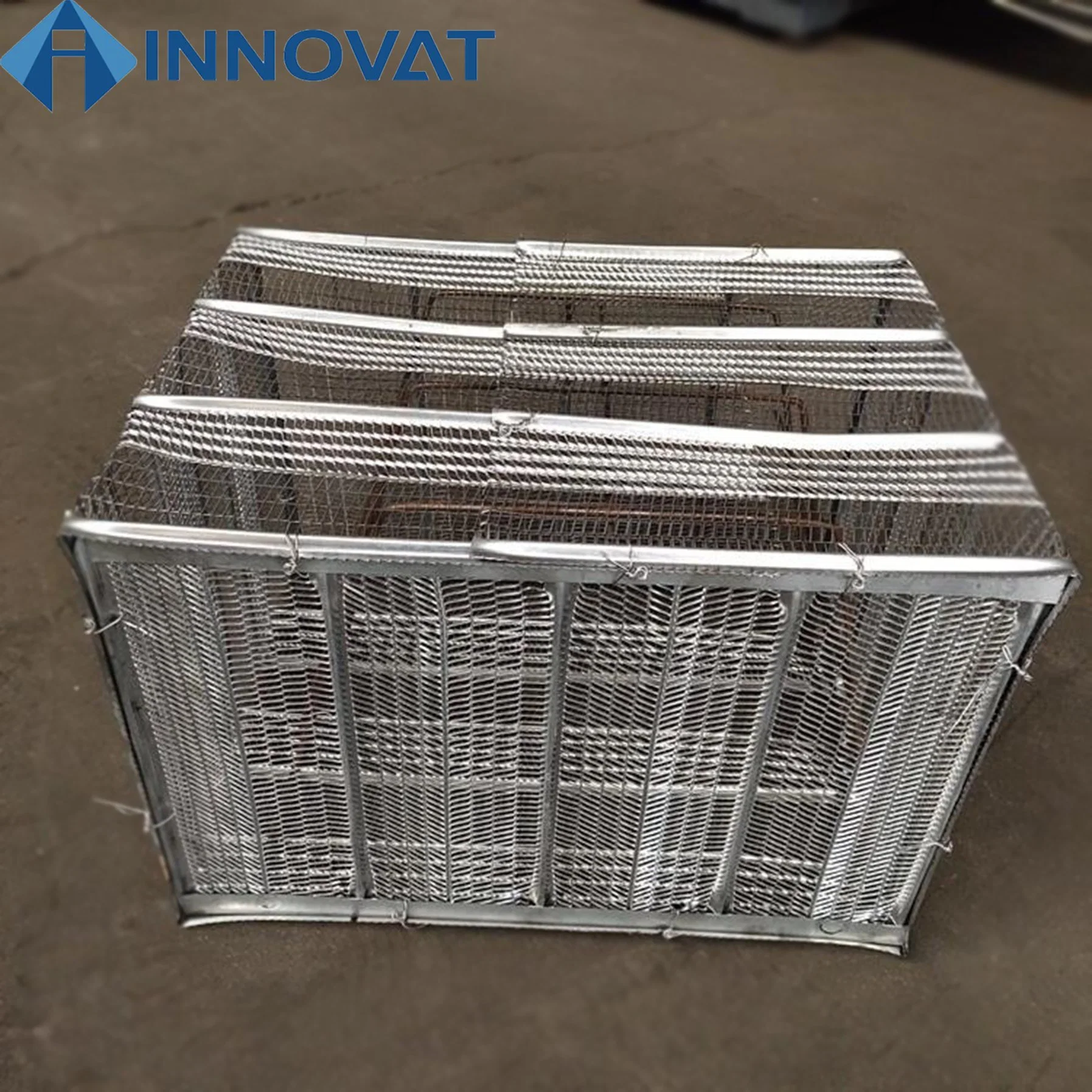 Galvanized Rib Lath Mesh/Expanded Rib Metal Lath for Roof Plastering Expanded Metal Mesh for Gutter Guard