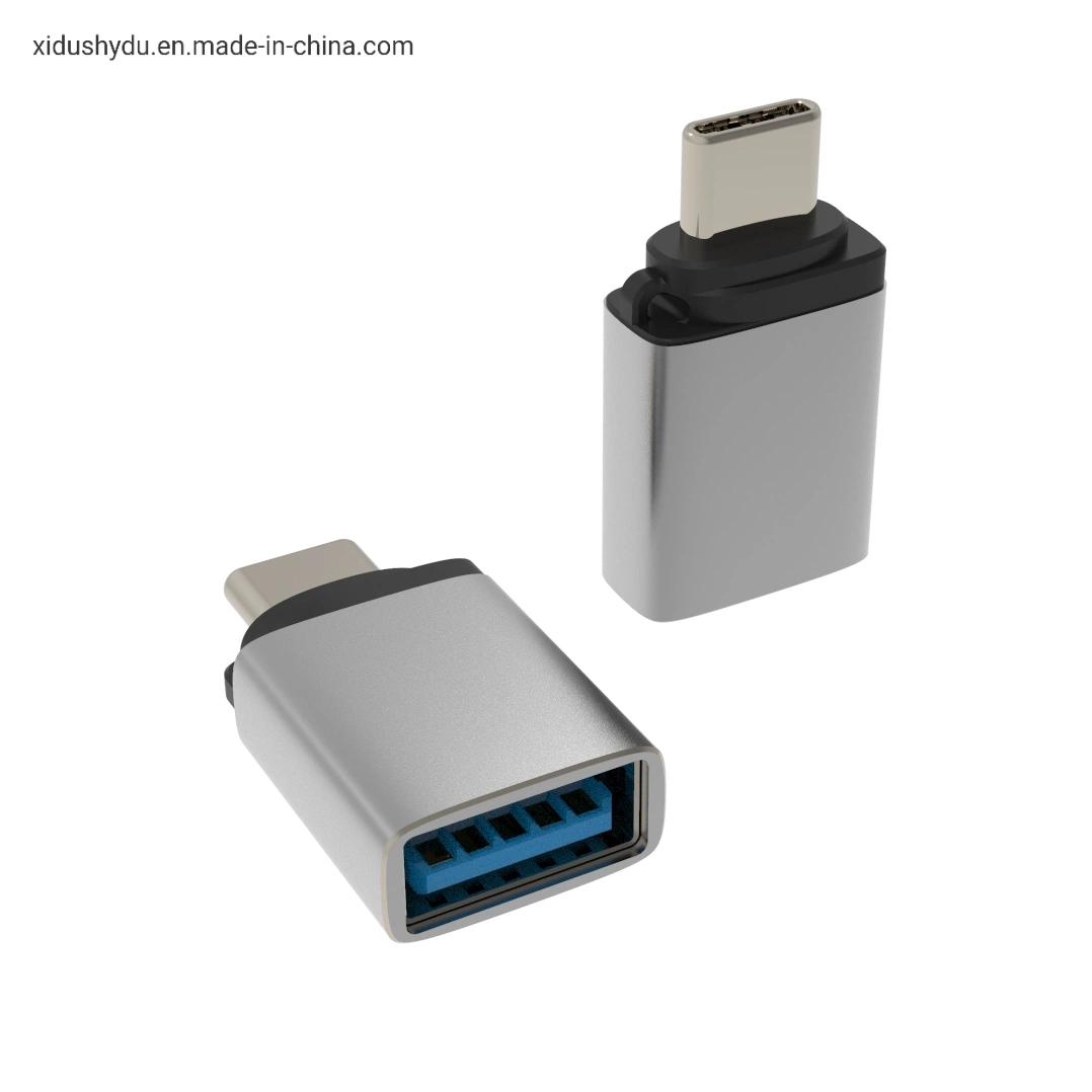 Stecker auf Buchse, USB-C-A-Adapter, OTG