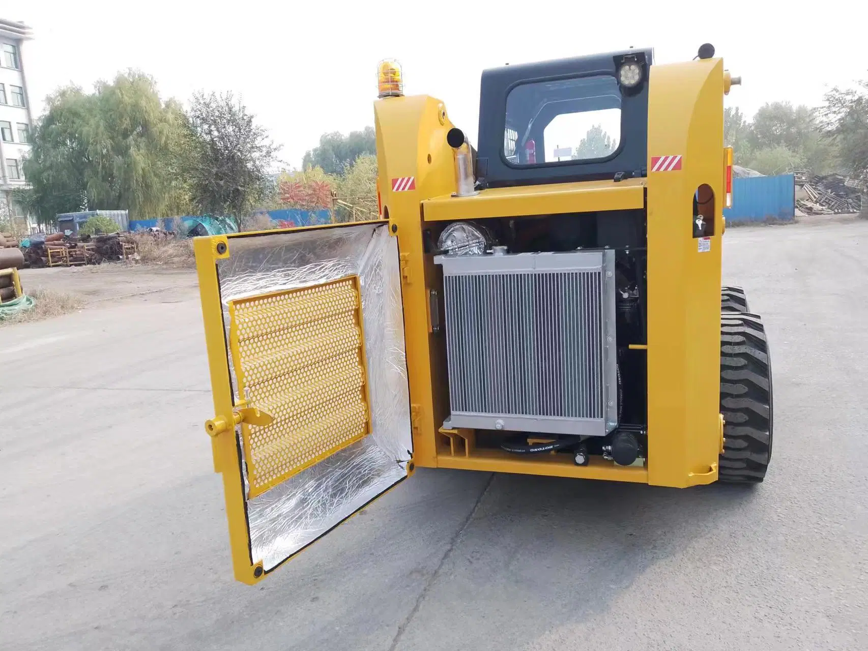 Factor Direct Wholesale Skid Steer Loader with Mini and Medium Model and Excavator