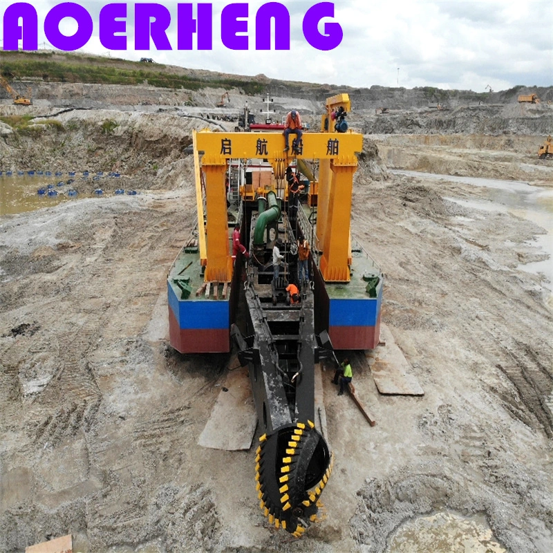 Diesel Engine Hydraulic 20 Inch Cutter Suction Dredger with GPS System