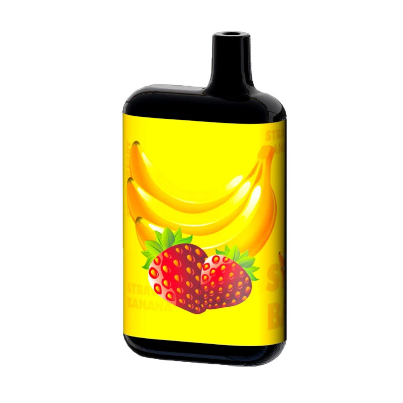 Highlight Wholesale/Supplier Sidia 4000 Puffs 1.1 Ohm Disposables of Strawberry Banana