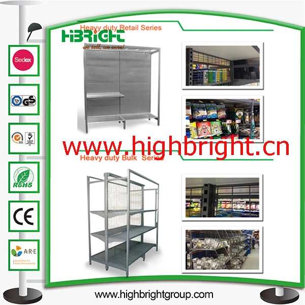 One Stop Solution Gondola Shelves System Supermarket Equipments