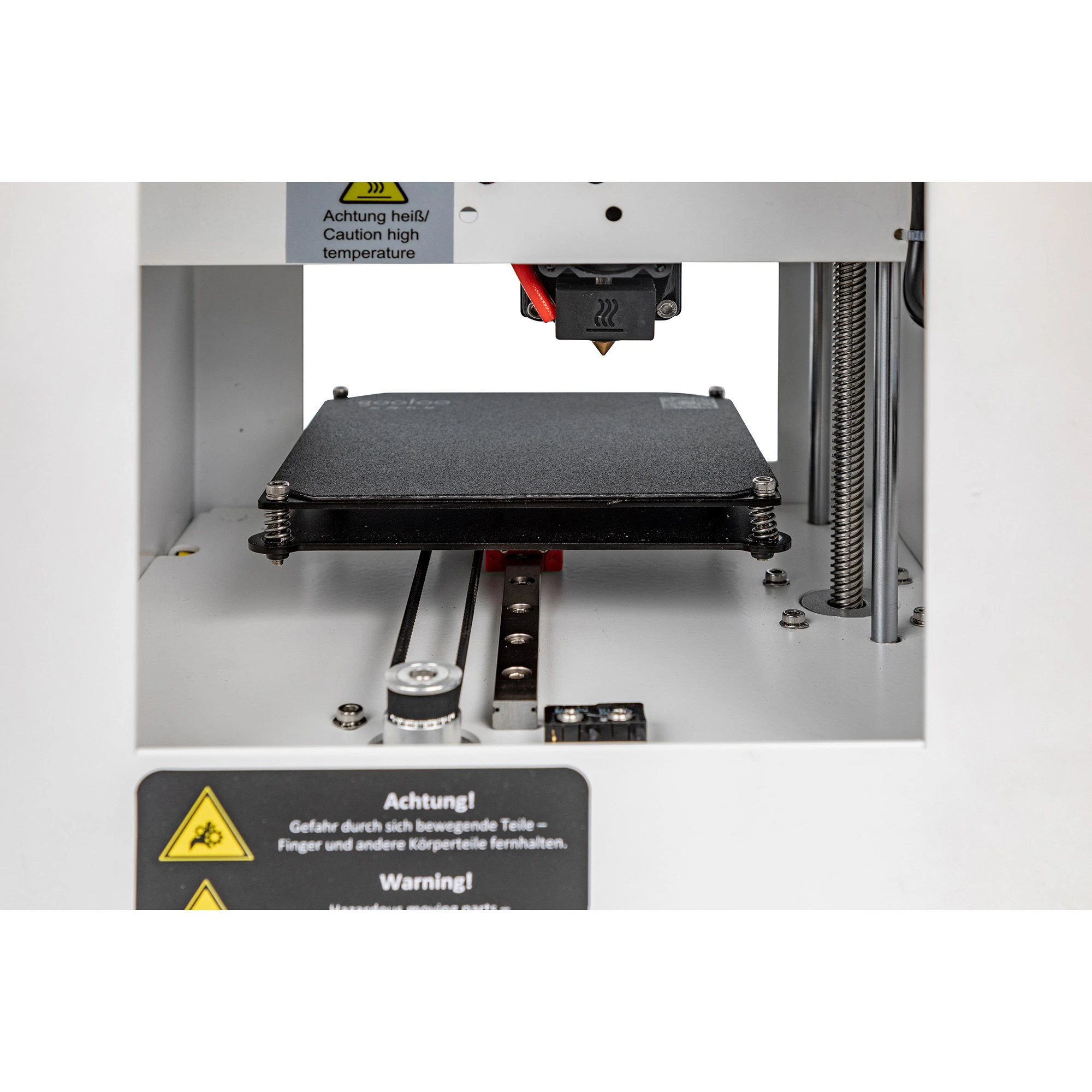 Goofoo OEM ODM Mini Desktop Fdm 3D Printer with 100*100*100mm Build Volume and Removable Magnet Mat for 1.75mm 3D Filament Printing Machine