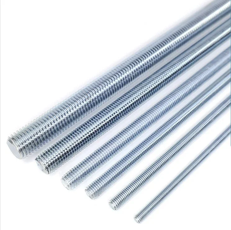 4.8 6.8 8.8 10.9 Galvanized Steel Full Thread Threaded Rod