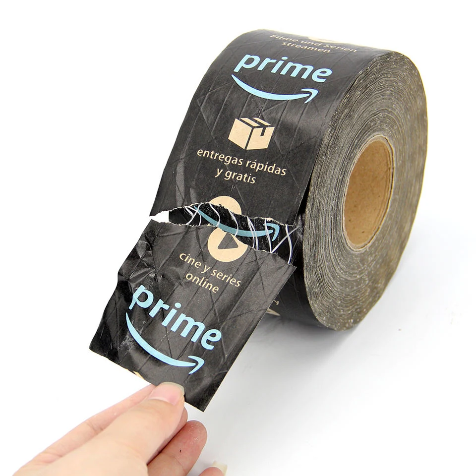 Promotional Price White Environmental Protection Single-Sided Thickened Kraft Paper Tape