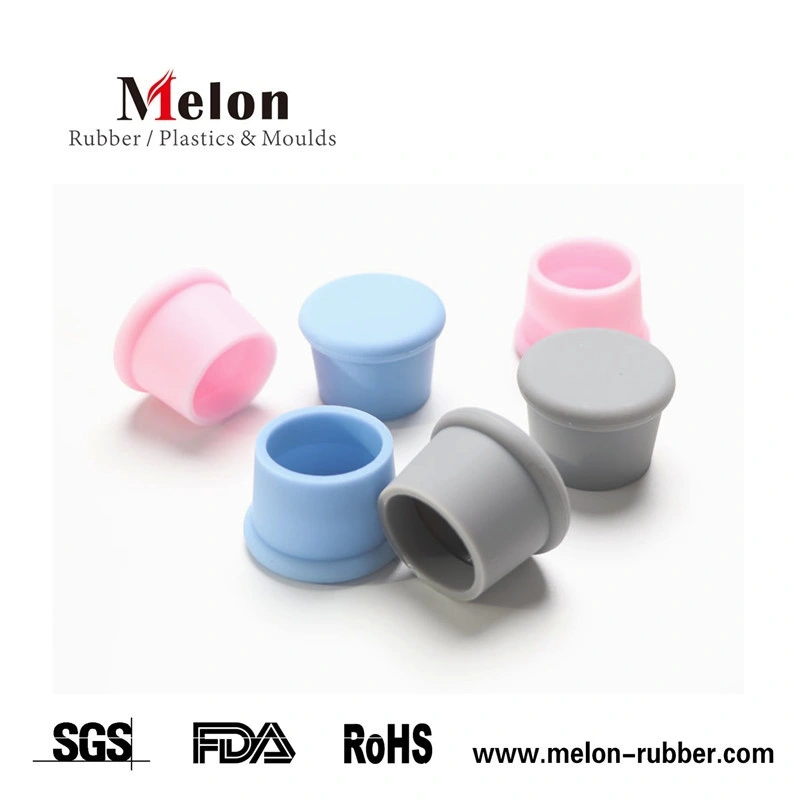 Food Grade Flexible Silicone Rubber Caps