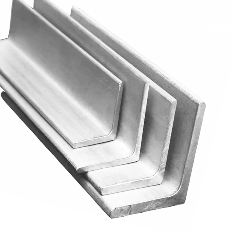 Hot-Dipped Polished Bright Hot Rolled Cold Rolled Galvanized Perforated Iron Angle Steel