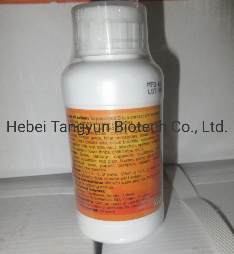 Tebufenozide 24%+Emamectin Benzoate 2%Sc Insecticide Mixture Wholesale/Supplierr