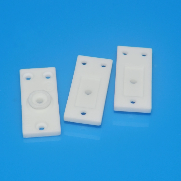 High Precision Zirconia Ceramic Grooved Part Zro2 Block