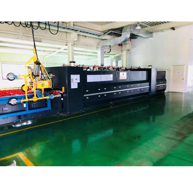 PVB EVA Laminated Glass Laminating Production Line Machine with Autoclave