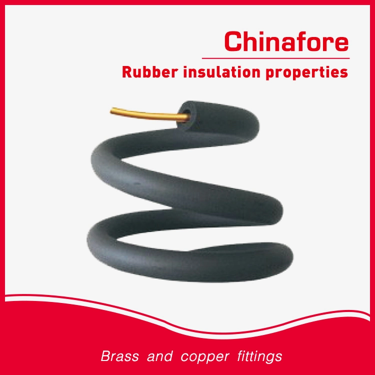 Rubber Insulation Properties Rubber Insulation Pipe