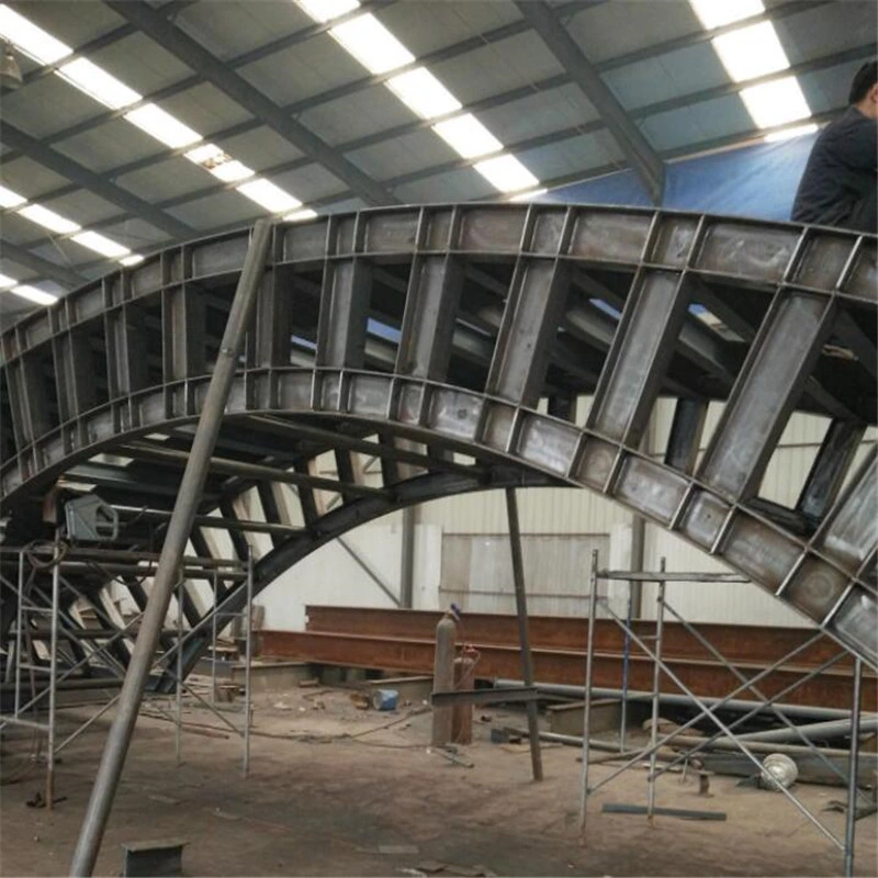 Plant Steel Structure Fabrication and Welding for Construction Industry