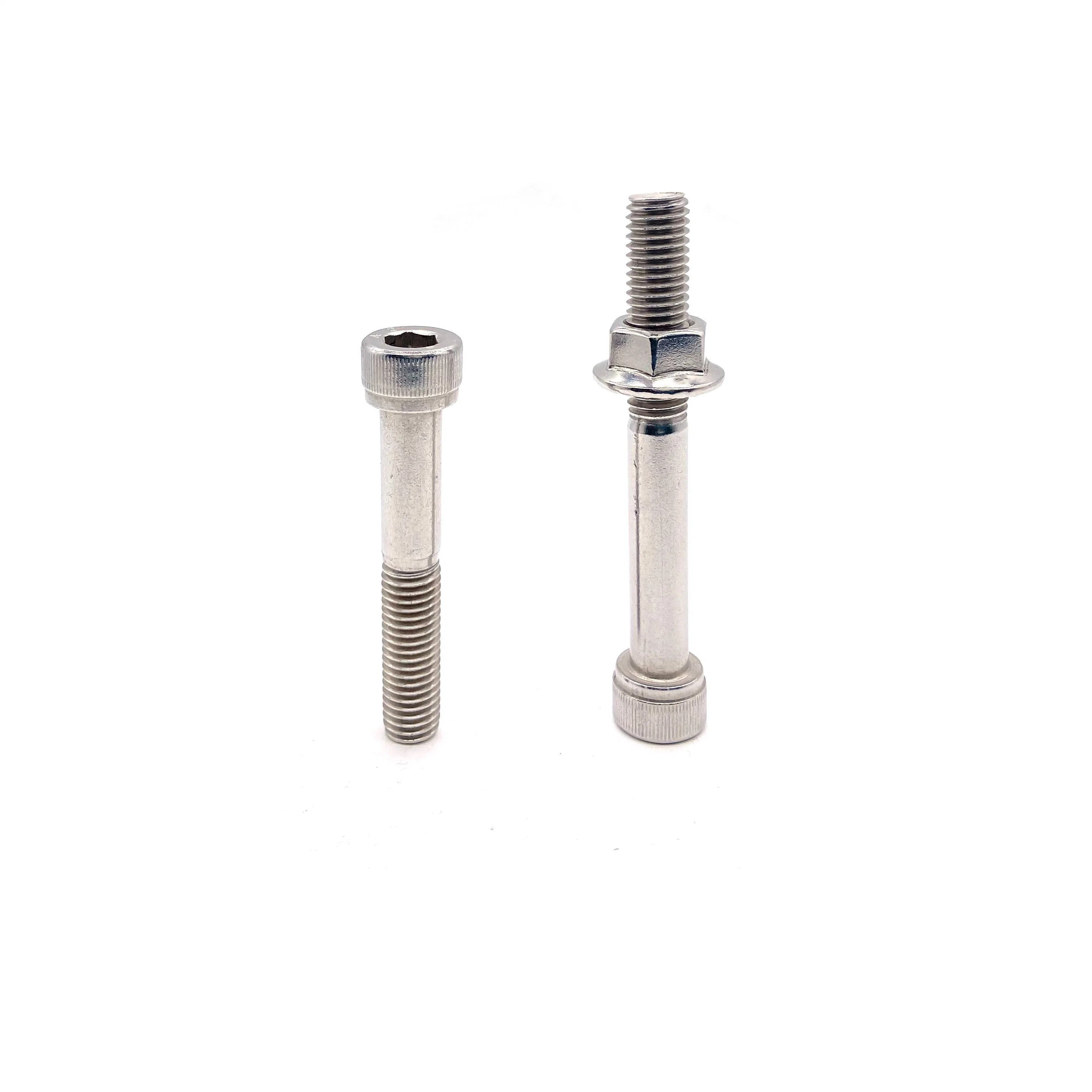 M3 M4 M5 M6 Stainless Steel 304 316 Half Thread Hex Socket Captive Panel Furniture Bolt Allen Bolt