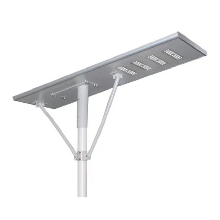 Intégré IP65 en aluminium IP66 étanche extérieur LED IP67 Rue lumière solaire avec batterie au lithium du capteur de mouvement et le panneau solaire