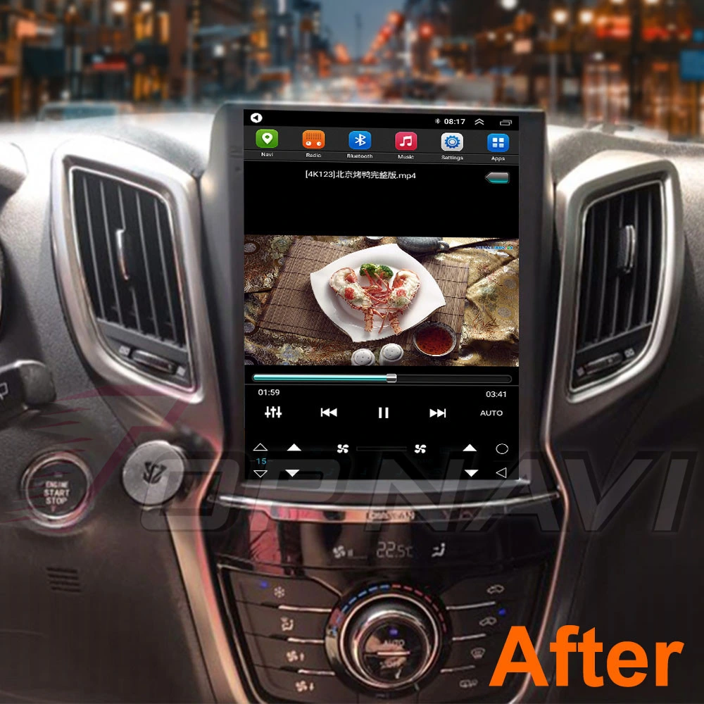 9,7 pouces Android 13 autoradio auto Electronics for Changan CS75 2014 2015 2016 Système audio de voiture GPS de navigation