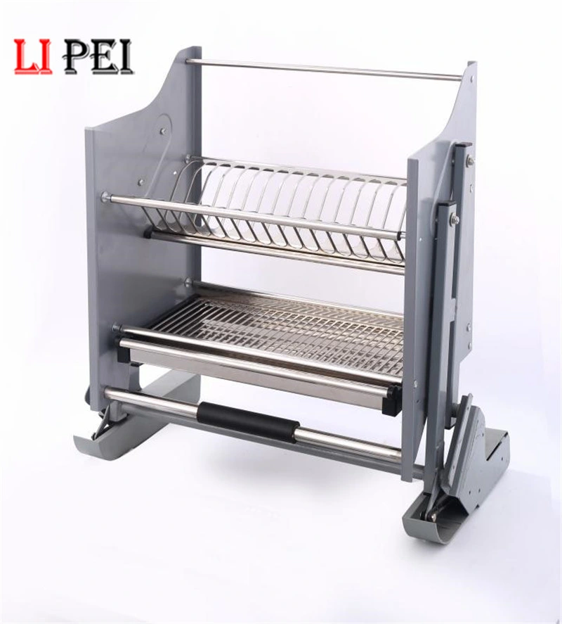 Dry Plated Kitchen Cabinet Drawer Sliding Basket Pull out Basket