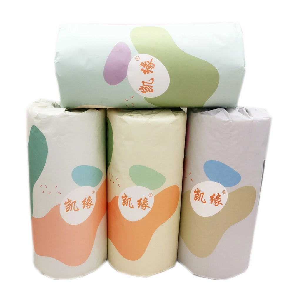 Bamboo Pulp Wood Pulp Recycled Kitchen Paper Towels Kitchen Paper