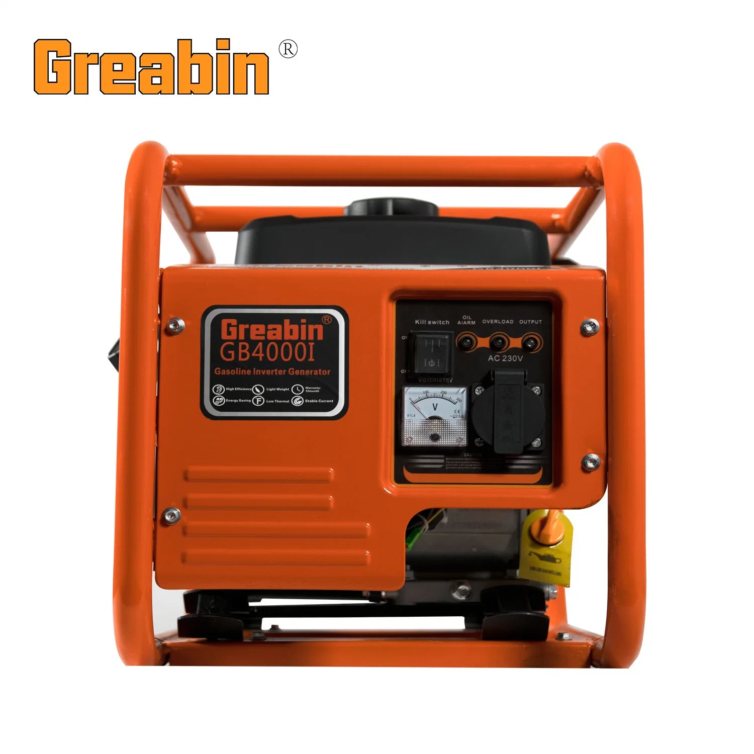 3000W Open Frame Simple Type Portable Inverter Generator Set