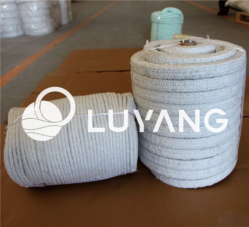 Ceramic Fiber Rectangular Cord for Thermal Insulation