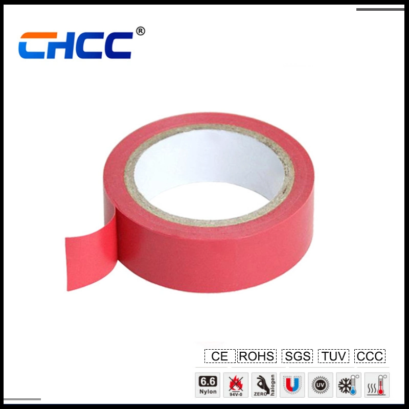 Waterproof Flame Retardant Lead-Free PVC Insulating Electrical Tape for Cable Protection