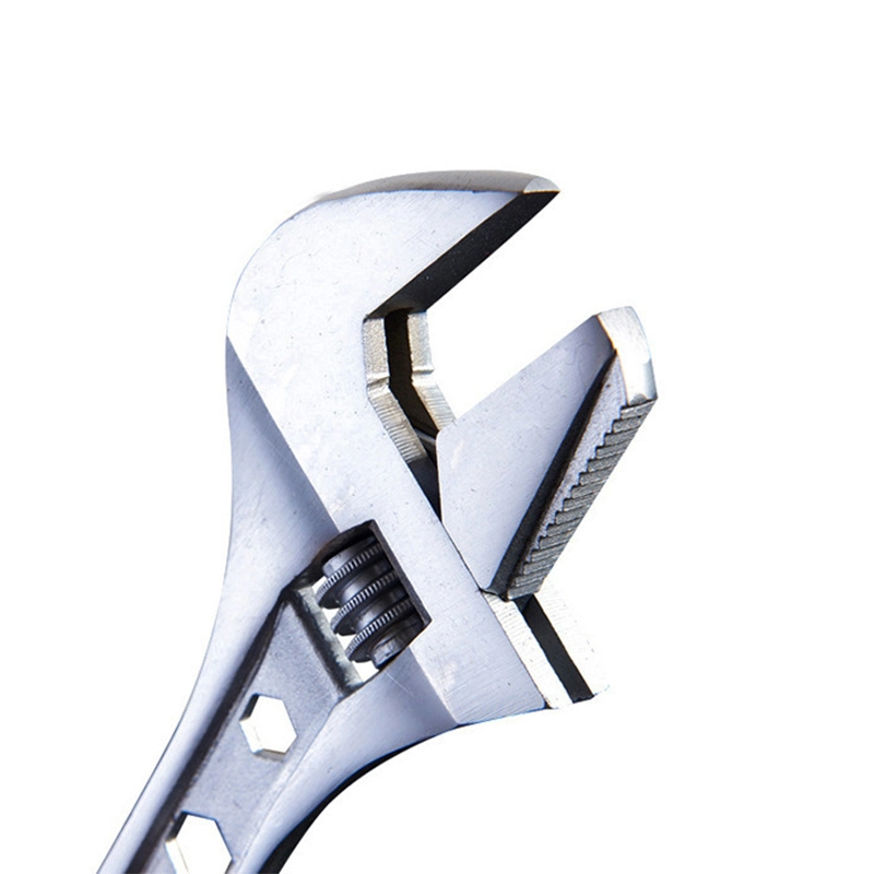 Manual Metric Large Open Adjustable Wrench