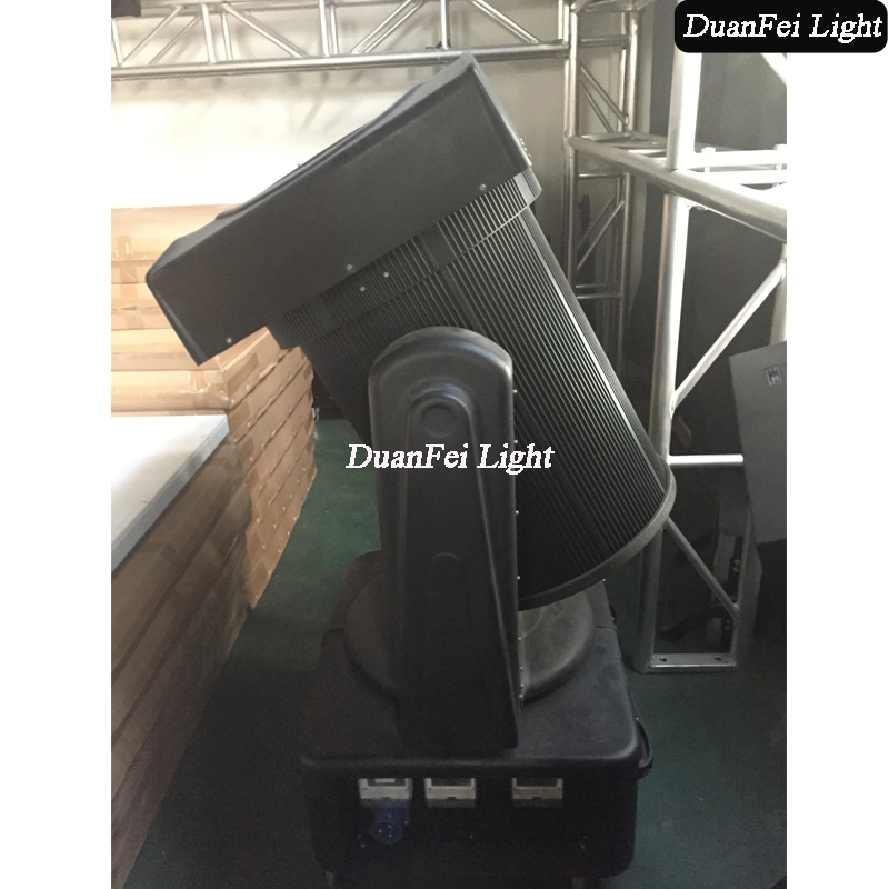 2000W 3000W 4000W 5000W 7000W 10000W DMX-Lichtstrahl im Außenbereich verfärbt Cmy Moving Head Sky Tracker Search Light