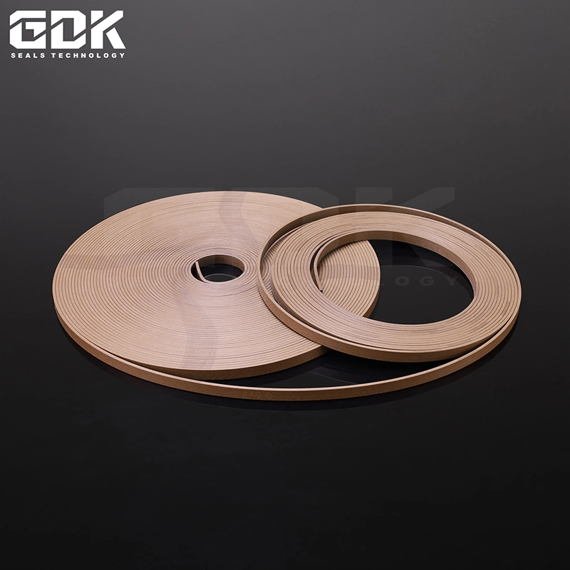 GDK PTFE Roll Tapering Bronze Guide Ring Seal Ryt Wearing Mechanical Seal for Excavator