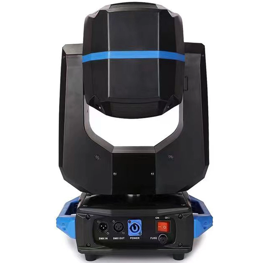 Black White Double Prisms 260W LED Moving Head Beam Stage Lighting for DJ Bar Stage Nightclubs