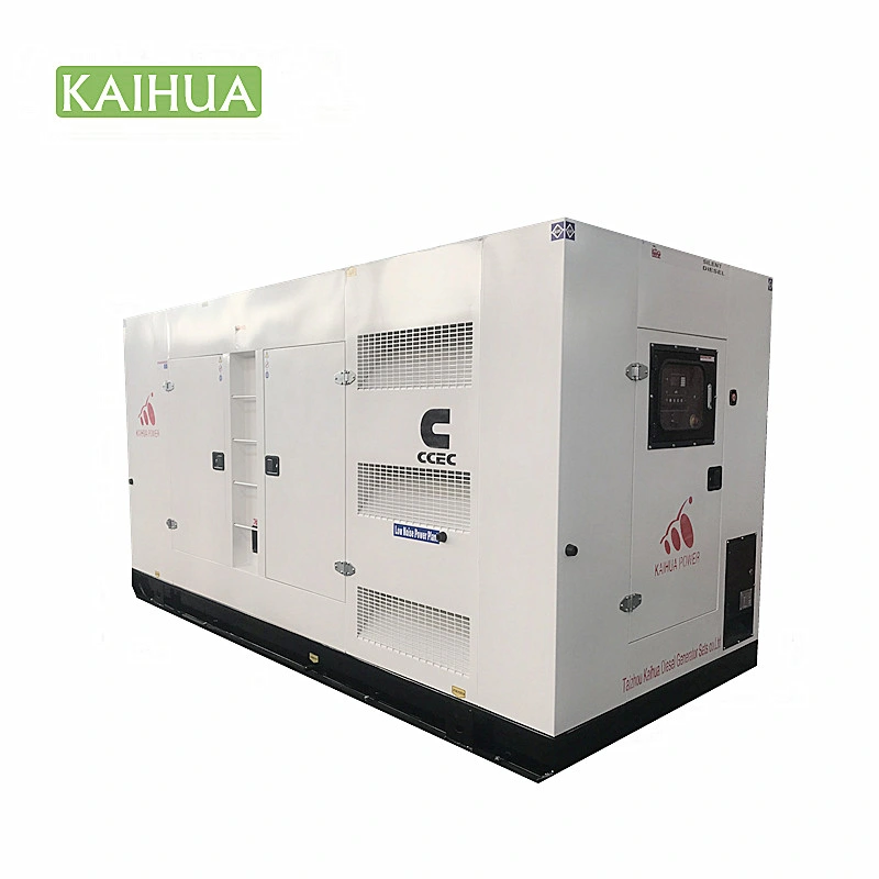 300kw Volvo Electric Genset Power by Twd1343ge Silent Type Diesel Generator with OEM Certificate