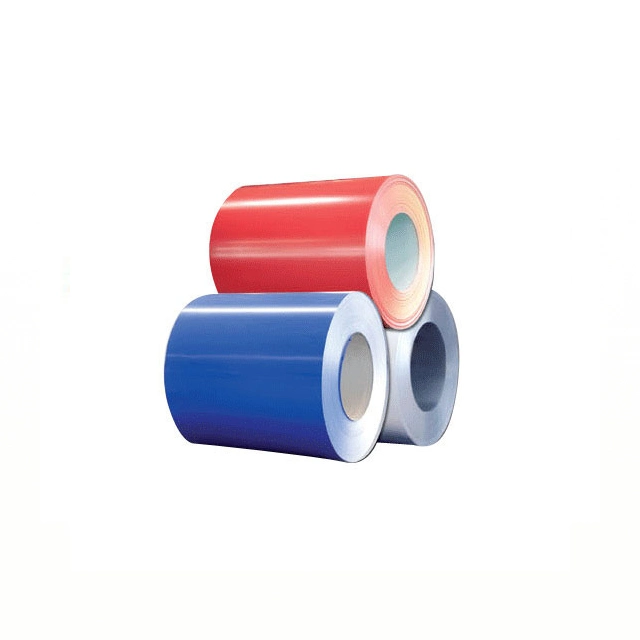 1050 1060 3003 3105 Prepainted Color Coated Aluminum Coil for Construction