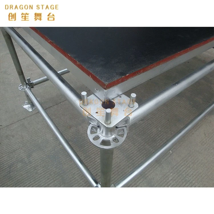 Dragon Dance Stage Platform Stage Equipment Concert Steel Stage for Large Event Performanace