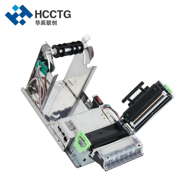 80mm Auto Cutter Embedded Thermal Kiosk Receipt Printer with RS232 USB Dual Interface (HCC-EU807)