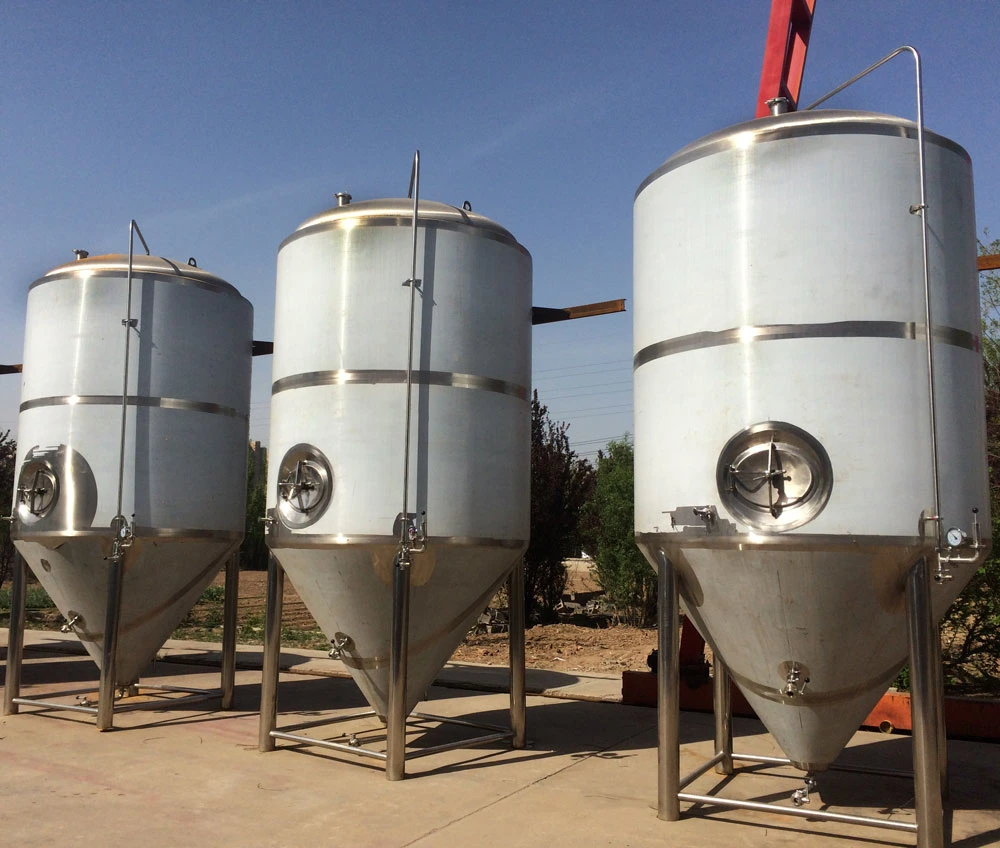 800L Stainless Steel 304 Tank Beer Fermentation Tanks