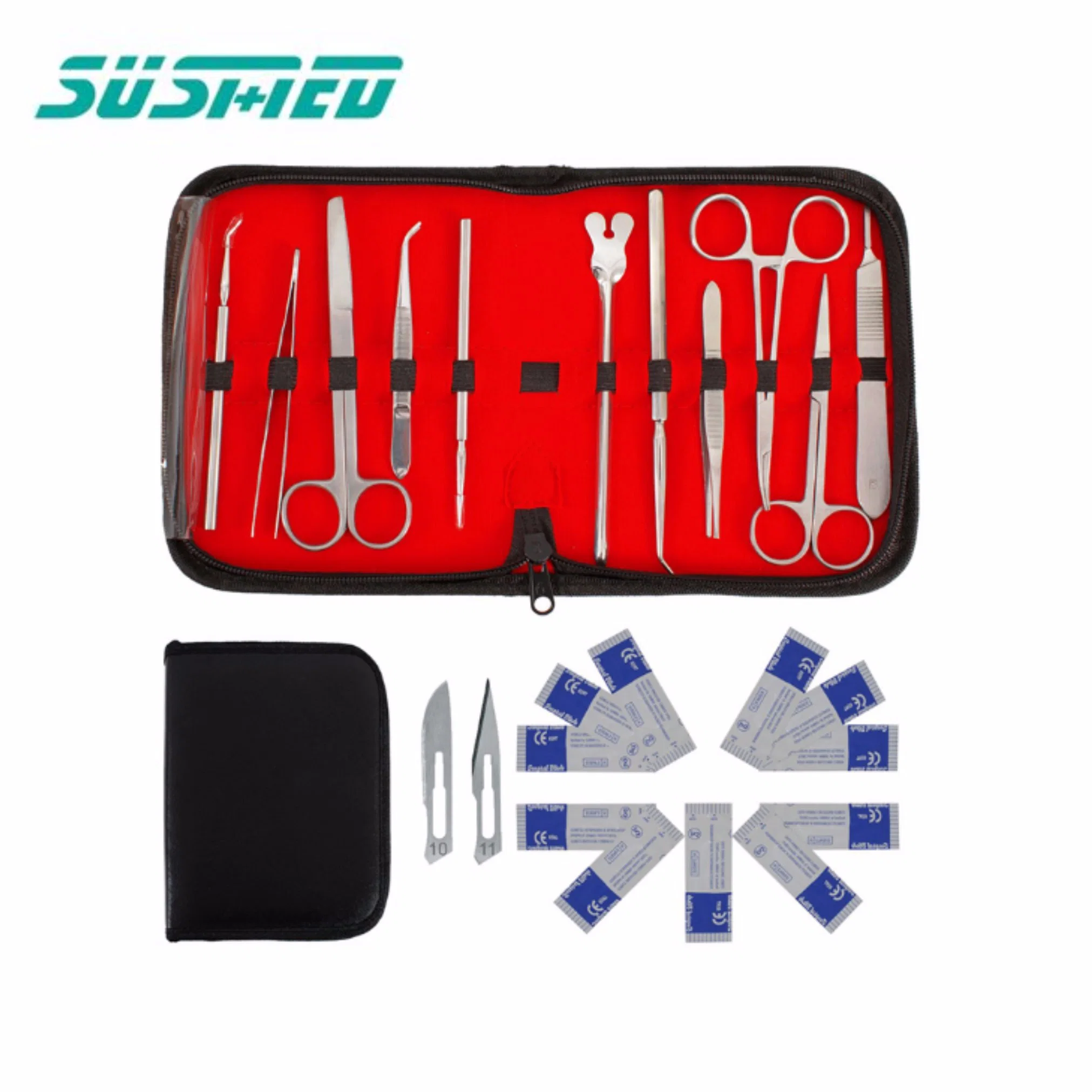 Medical Students' High quality/High cost performance  Medical Suture Kit Training Bag