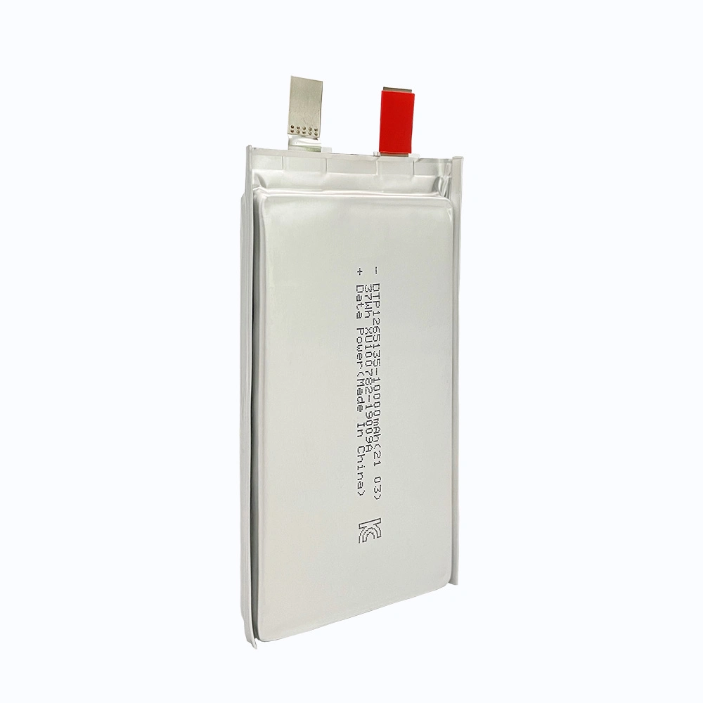 CB Kc-zugelassenes Deep Cycle 1265135 10000mAh 3,7V Lithium-Polymer Batterie