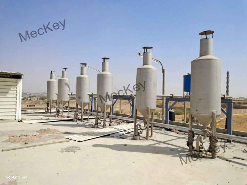 Meckey Low Investment Fully Automatic Turnkey Vc Grade Sorbitol Plant Equipment Grain Product Processing Machinery